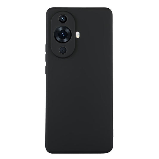 ENKAY HAT PRINCE For Huawei nova 11 / nova 12s 4G / nova 12 Lite 4G Liquid Silicone Phone Case - Black