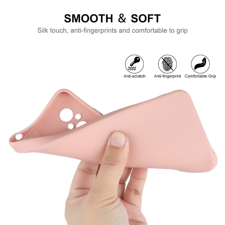 ENKAY HAT PRINCE For Huawei nova 11 / nova 12s 4G / nova 12 Lite 4G Liquid Silicone Phone Case - Black