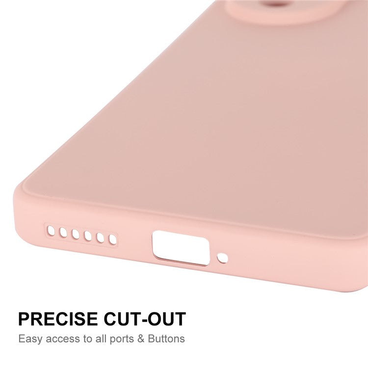 ENKAY HAT PRINCE For Huawei nova 11 / nova 12s 4G / nova 12 Lite 4G Liquid Silicone Phone Case - Black