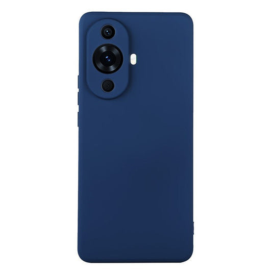 ENKAY HAT PRINCE For Huawei nova 11 / nova 12s 4G / nova 12 Lite 4G Liquid Silicone Phone Case - Dark Blue