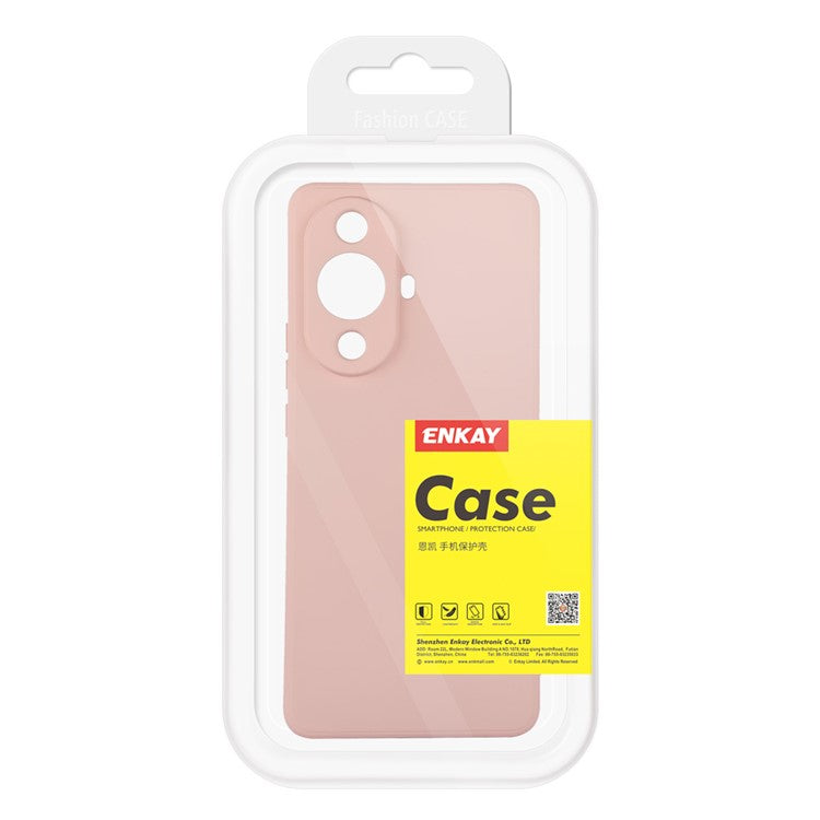 ENKAY HAT PRINCE For Huawei nova 11 / nova 12s 4G / nova 12 Lite 4G Liquid Silicone Phone Case - Dark Blue