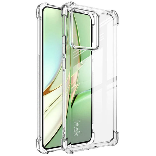 IMAK For Motorola Edge 40 5G Clear TPU Phone Cover Airbag Anti-drop Phone Back Case - Transparent