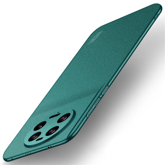 MOFI Shield Matte Series For Xiaomi 13 Ultra Phone Case Ultra-Thin Frosted Skin Anti-Scratch Hard PC Cover - Green