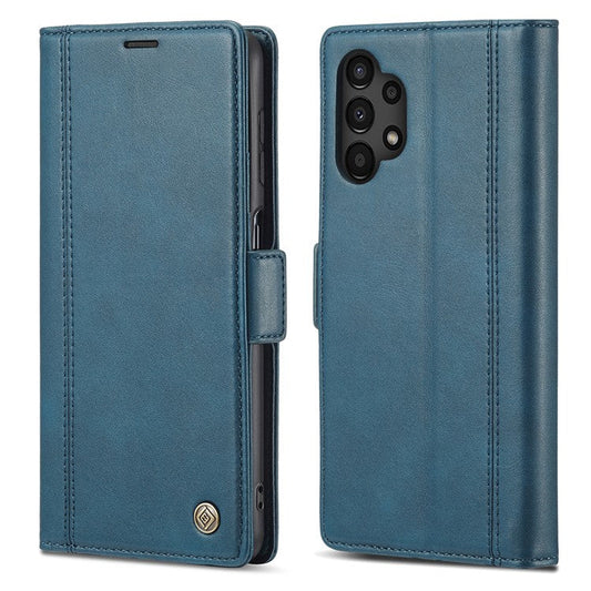 LC.IMEEKE Phone Case for Samsung Galaxy A13 4G / 5G / A04 4G / A04s 4G , PU Leather Stand Wallet  Cover - Green