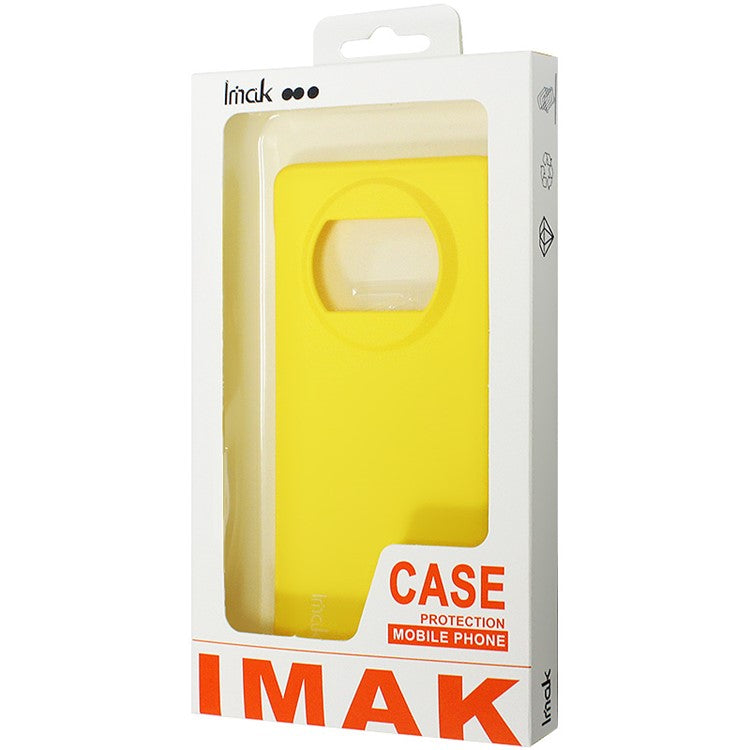 IMAK JS-2 Series For Motorola Razr 40 5G Protective Case Hard PC Anti-Drop Phone Cover - Yellow