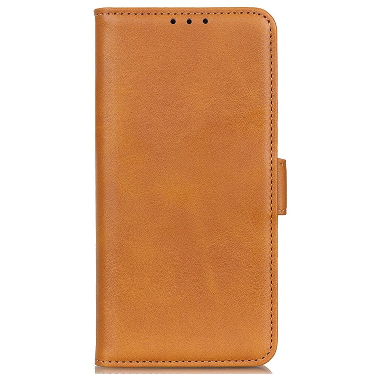 For Samsung Galaxy A05s 4G Case Leather Wallet Stand Cell Phone Cover - Yellow