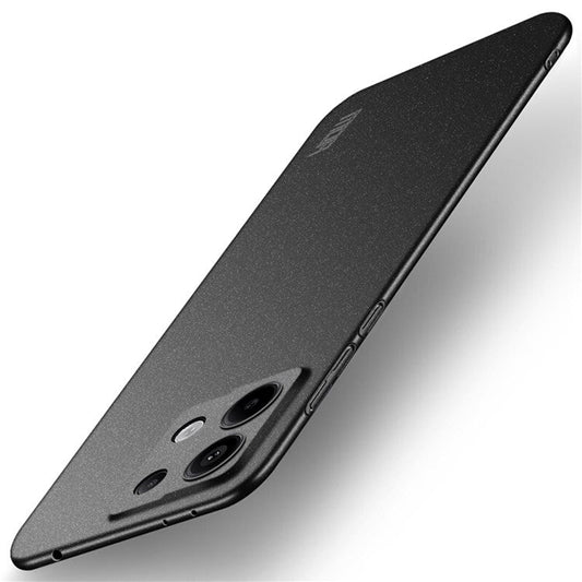 MOFI Shield Matte Series for Xiaomi Redmi Note 13 Pro 4G / Poco M6 Pro 4G Case Hard PC Phone Cover - Black