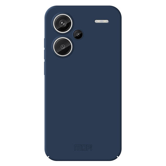 MOFI JK Qin Series For Xiaomi Redmi Note 13 Pro+ 5G Case Matte TPU+Acrylic Phone Back Cover - Blue