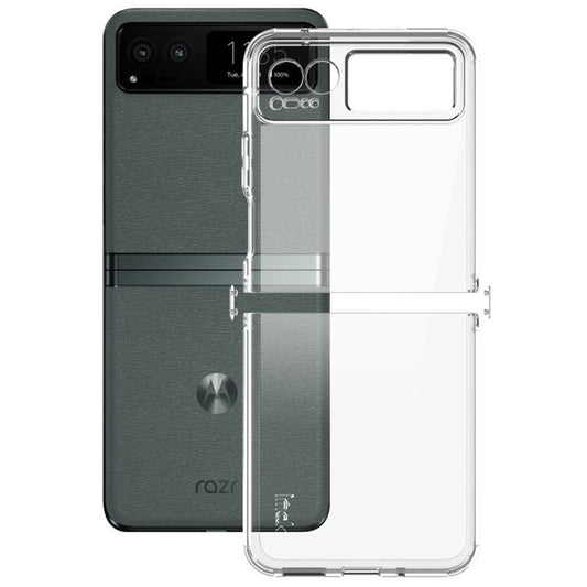 IMAK UX-6 Series for Motorola Razr 40 5G TPU Case Airbags Transparent Phone Cover