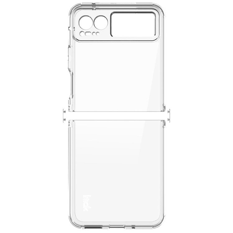 IMAK UX-6 Series for Motorola Razr 40 5G TPU Case Airbags Transparent Phone Cover