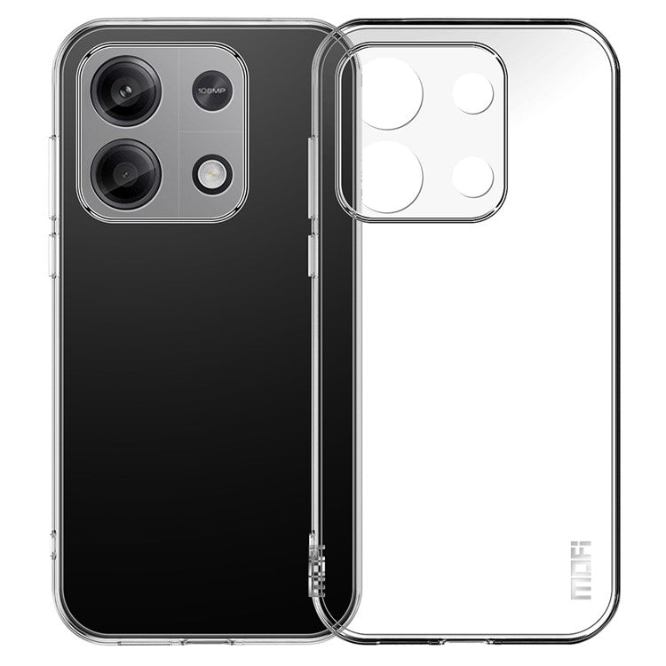 MOFI For Xiaomi Redmi Note 13 4G TPU Case High Definition Phone Protective Cover