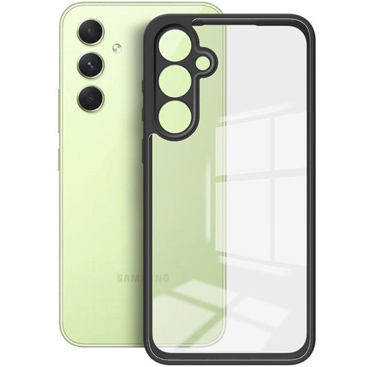 IMAK UX-9A Series for Samsung Galaxy A35 5G Clear Case Airbag Protection TPU + PC Phone Cover
