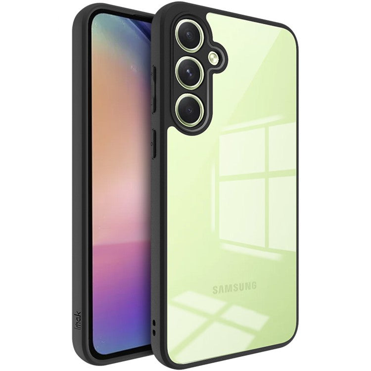 IMAK UX-9A Series for Samsung Galaxy A35 5G Clear Case Airbag Protection TPU + PC Phone Cover