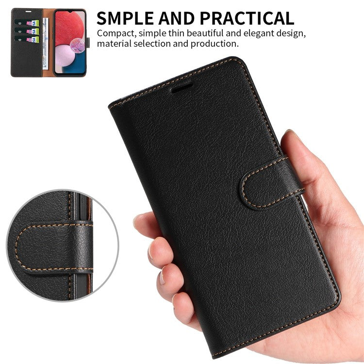 For Samsung Galaxy A34 5G Case Magnetic RFID Blocking Phone Guard Cover - Red