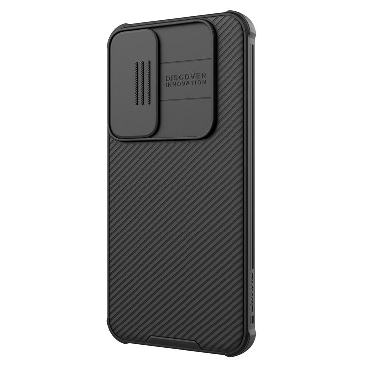 NILLKIN CamShield Pro for Samsung Galaxy A55 5G Magnetic Phone Case with Slide Camera Cover