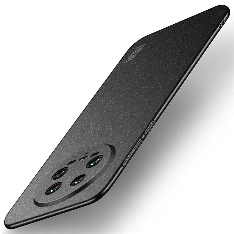 MOFI Shield Matte Series for Xiaomi 14 Ultra Case Scratch-proof PC Phone Cover - Black