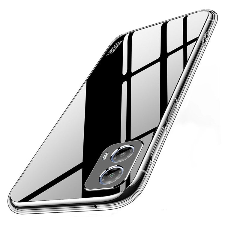 MOFI For Motorola Moto G45 5G / G34 5G Case Crystal Clear TPU Protective Phone Cover