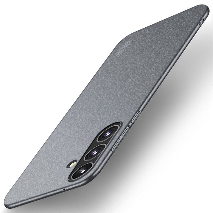 MOFI Shield Matte Series for Samsung Galaxy A35 5G Case Hard PC Drop Protection Phone Cover - Grey