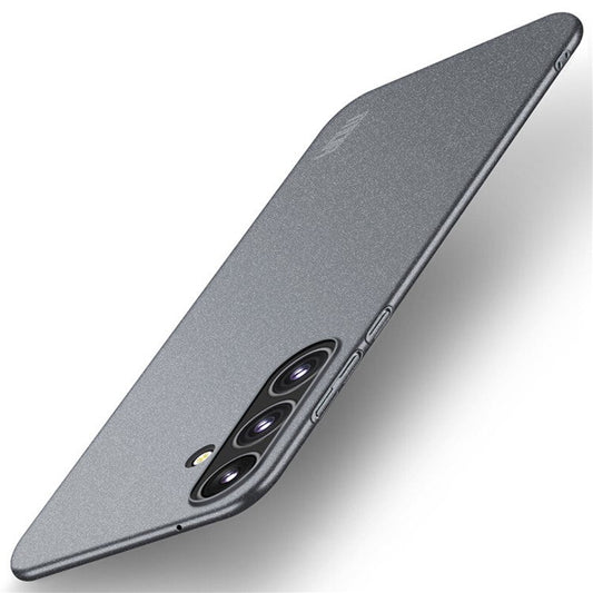 MOFI Shield Matte Series for Samsung Galaxy A35 5G Case Hard PC Drop Protection Phone Cover - Grey