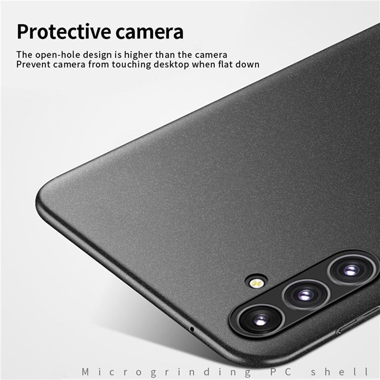 MOFI Shield Matte Series for Samsung Galaxy A35 5G Case Hard PC Drop Protection Phone Cover - Grey