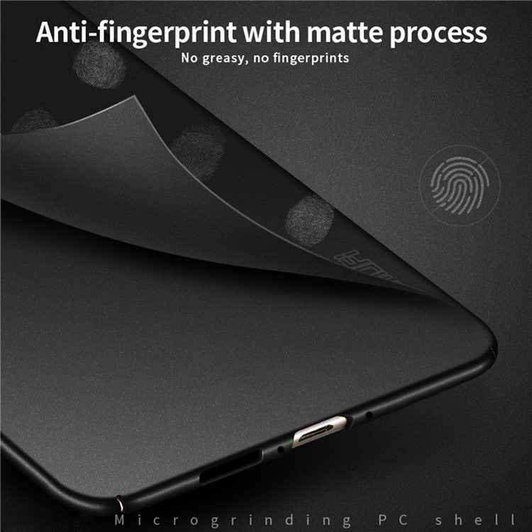 MOFI Shield Matte Series for Samsung Galaxy A35 5G Case Hard PC Drop Protection Phone Cover - Grey