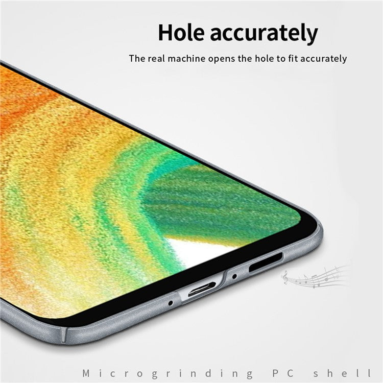 MOFI Shield Matte Series for Samsung Galaxy A35 5G Case Hard PC Drop Protection Phone Cover - Grey