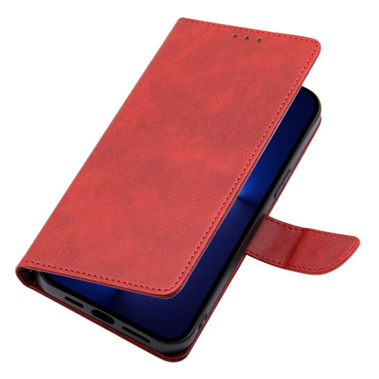 For Huawei Pura 70 Pro+ / Pura 70 Pro Wholesale PU Leather Phone Case Stand Phone Protective Cover Wallet - Red