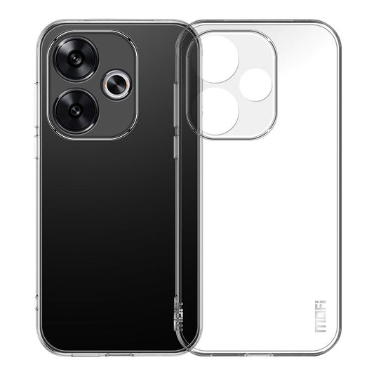 MOFI Cell Phone Case for Xiaomi Redmi Turbo 3 5G / Poco F6 5G Super Clear Cover TPU Mobile Phone Shell