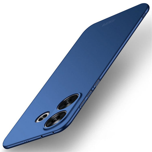MOFI JK PC Series-1 Shield For Xiaomi Redmi Turbo 3 5G / Poco F6 5G Cell Phone Case Shockproof PC Cover - Blue