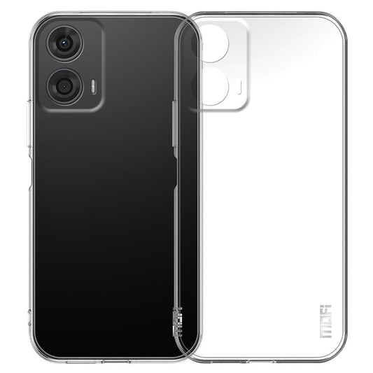 MOFI For Motorola Moto G24 Power Case TPU Shockproof Thin Phone Cover