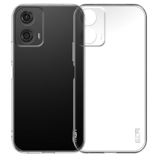 MOFI For Motorola Moto G24 4G / G04 4G Case Slim Fit Shockproof Flexible TPU Phone Cover