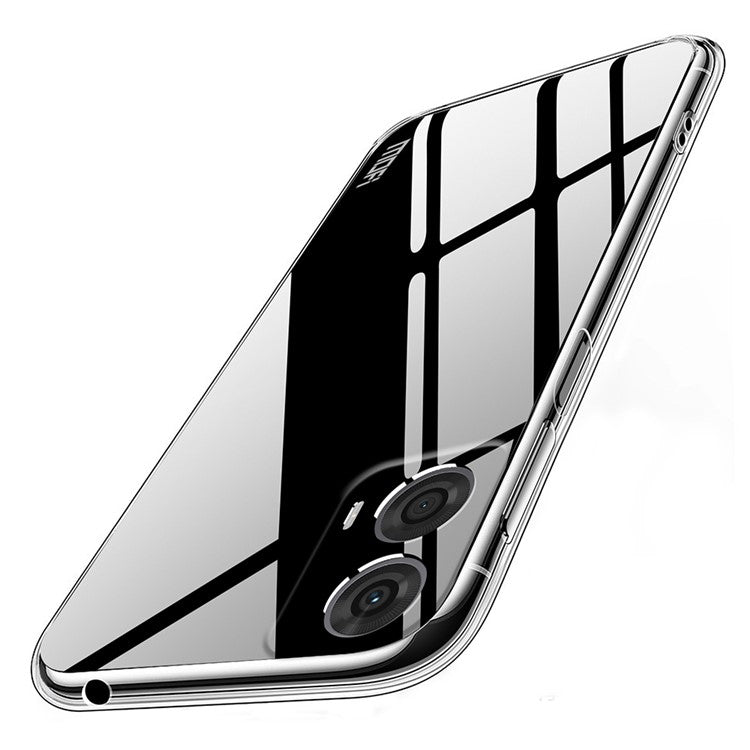 MOFI For Motorola Moto G24 4G / G04 4G Case Slim Fit Shockproof Flexible TPU Phone Cover