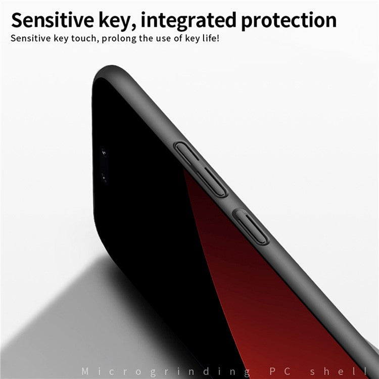 MOFI JK PC Series-1 Shield For Xiaomi Civi 4 Pro 5G / 14 Civi 5G Case Anti-Scratch Hard PC Phone Cover - Black