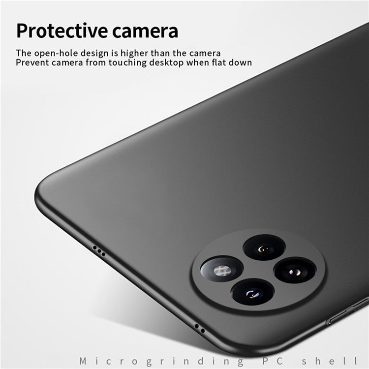 MOFI JK PC Series-1 Shield For Xiaomi Civi 4 Pro 5G / 14 Civi 5G Case Anti-Scratch Hard PC Phone Cover - Black