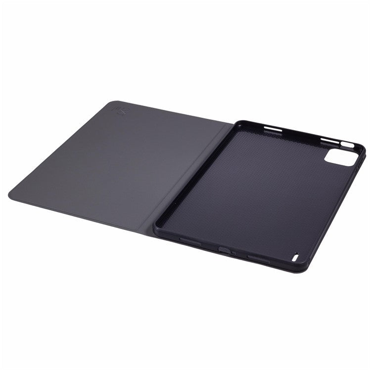 X-LEVEL For Xiaomi Pad 6 / Pad 6 Pro Case Cloth Texture Leather Tablet Cover - Black
