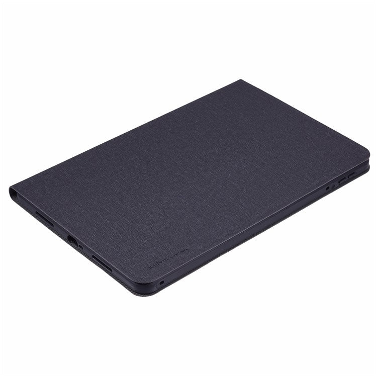 X-LEVEL For Xiaomi Pad 6 / Pad 6 Pro Case Cloth Texture Leather Tablet Cover - Black