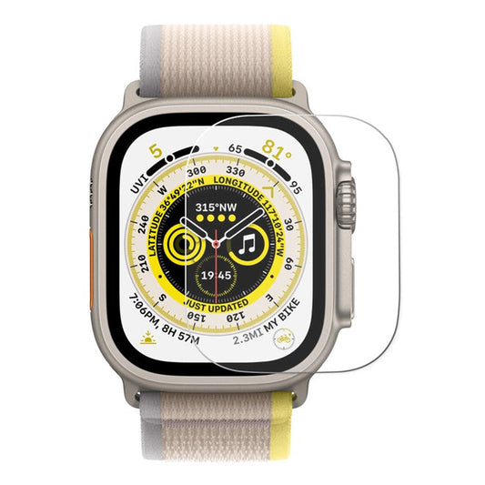 ENKAY HAT PRINCE For Apple Watch Ultra 2 / Ultra 49mm High Aluminium-Silicon Glass Screen Protector 0.2mm 9H HD Screen Film