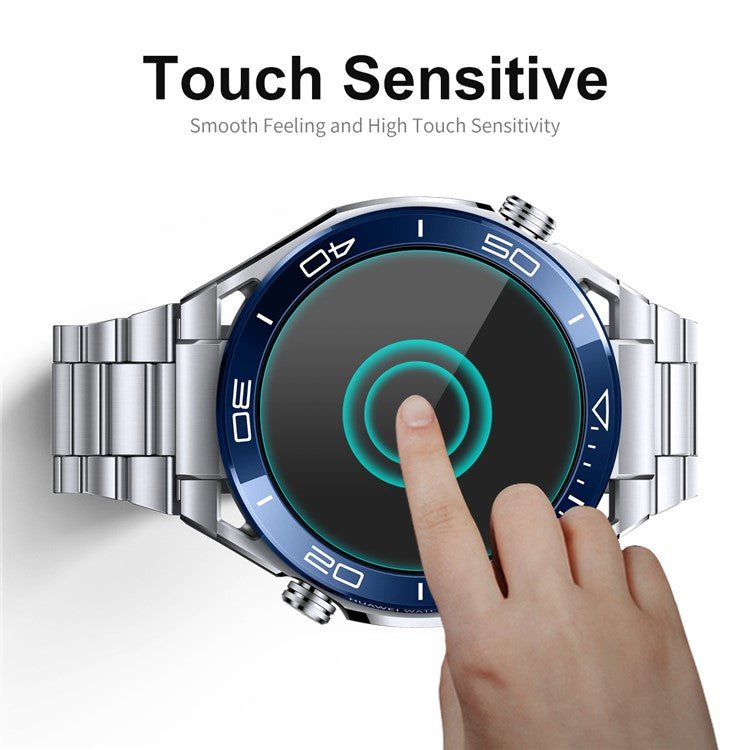ENKAY HAT PRINCE 5PCS Screen Protector For Huawei Watch Ultimate 9H High Aluminum-silicon Glass Protection Film