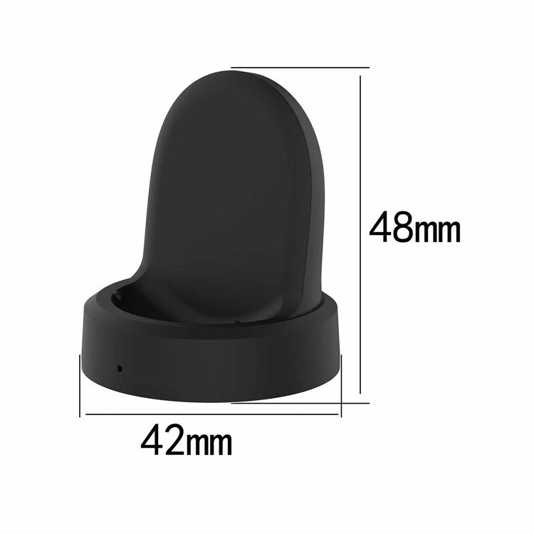 PRAGUS For USB Charging Dock Cable for Samsung Galaxy Watch 5 40mm / 44mm / 5 Pro 45mm / 4 40mm / 44mm / Watch Active / Active2 - Black