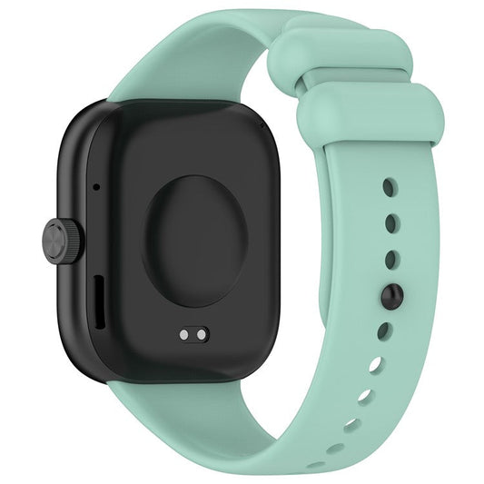 PRAGUS For Xiaomi Redmi Watch 4 / Smart Band 8 Pro Silicone Watch Band with Black Buckle - Green