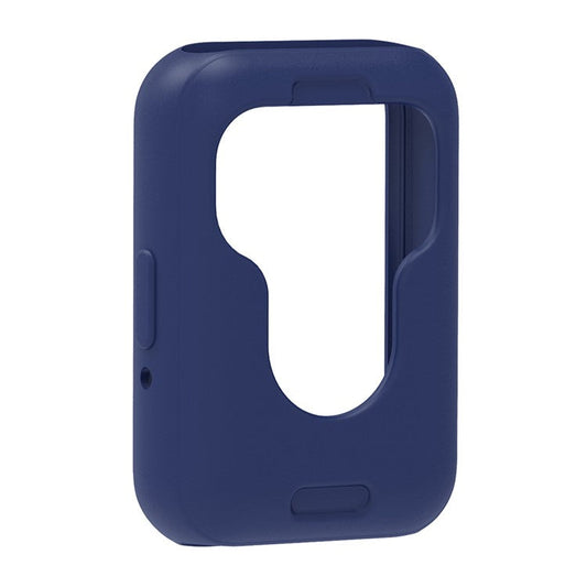 PRAGUS For Samsung Galaxy Fit3 Silicone Protective Cover Anti-Scratch Smart Watch Case - Navy Blue