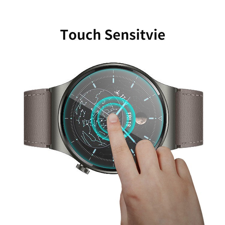 ENKAY for Huawei Watch GT 2 Pro 0.2mm 9H 2.15D Tempered Glass Screen Films