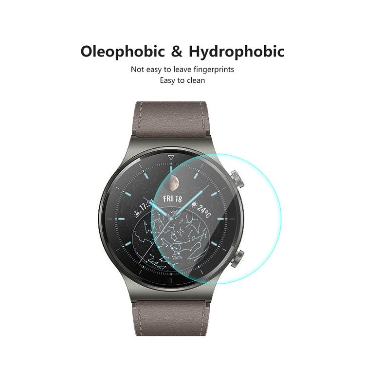 ENKAY for Huawei Watch GT 2 Pro 0.2mm 9H 2.15D Tempered Glass Screen Films