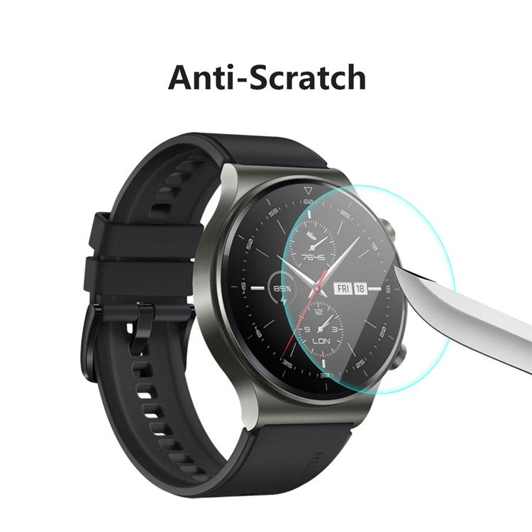 ENKAY for Huawei Watch GT 2 Pro 0.2mm 9H 2.15D Tempered Glass Screen Films