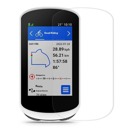 PRAGUS For Garmin Edge Explore 2 Cycle Computer Screen Protector Anti-scratch Explosion-proof TPU Film