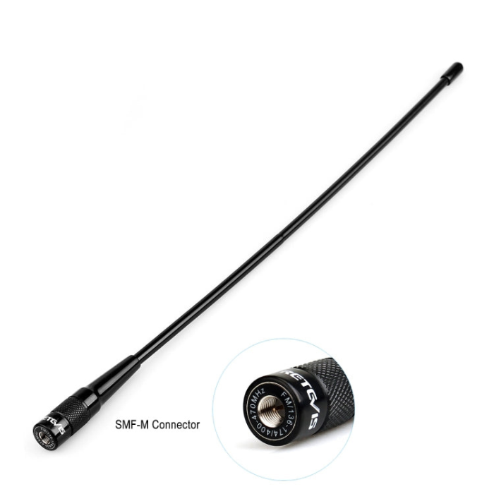RETEVIS RHD-771 Dual Band Antenna 136–174MHz / 400–480MHz SMA Male for RT1, RT2, RT3, TYT MD-380 & UV8000D
