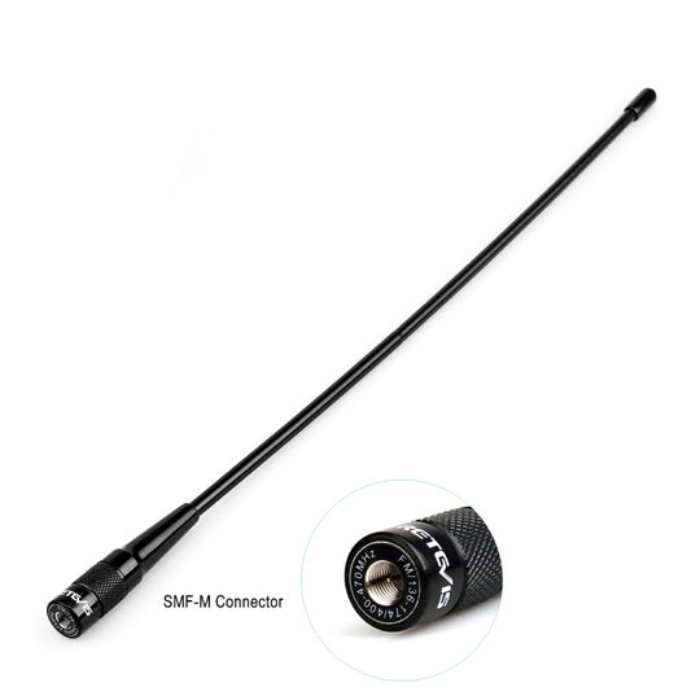 RETEVIS RHD-771 Dual Band Antenna 136–174MHz / 400–480MHz SMA Male for RT1, RT2, RT3, TYT MD-380 & UV8000D