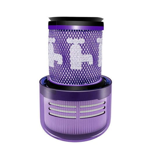 1 Pcs Reusable Vacuum Cleaner Filter for Dyson V12 Detect Slim 971517-01 Replacement Part - Purple