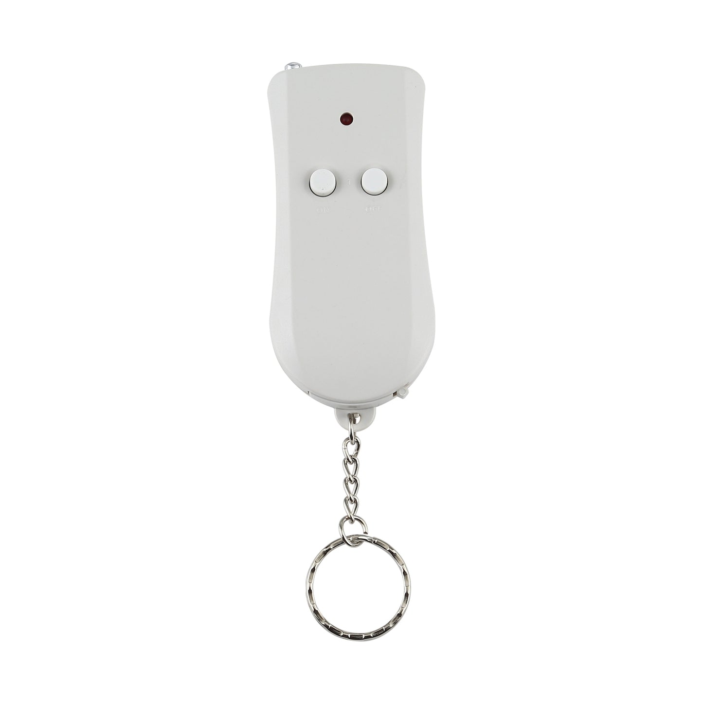110V Indoor Wireless Smart Remote Control Switch with Single Keychain Transmitter, US Plug