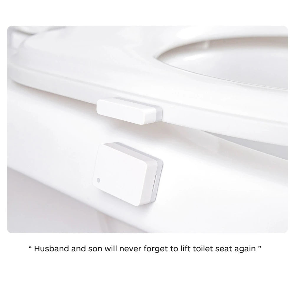Original Xiaomi Intelligent Mini Door Window Sensor for Xiaomi Smart Home Suite Devices, with the Xiaomi Multifunctional Gateway Use (CA1001)(White)